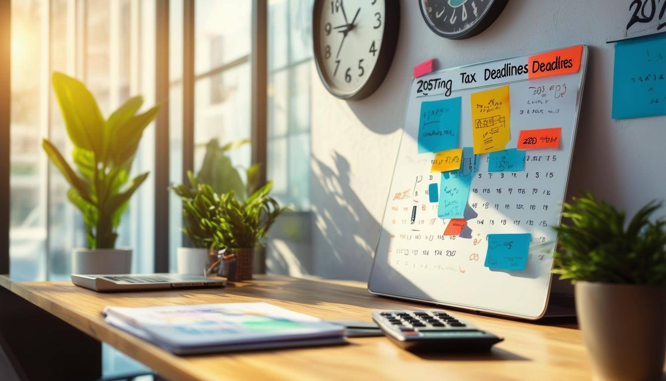 Fechas Claves del calendario fiscal 2025 guía esencial para empresas y